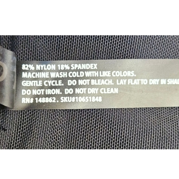 TORRIDS Flirt Collection Plus Size Wireless Black Straight Flounce Bikini Top 4X - Picture 15 of 16